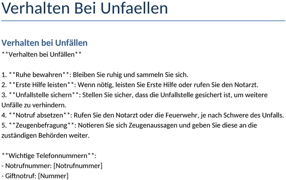 verhalten-bei-unfaellen