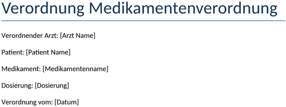 verordnung-medikamentenverordnung