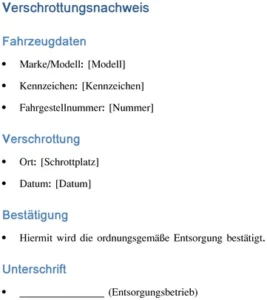 verschrottungsnachweis-fahrzeugdaten-ortsdatum-bestatigung-entsorgungsbetrieb