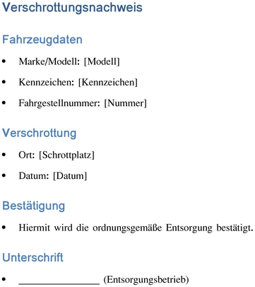 verschrottungsnachweis-fahrzeugdaten-ortsdatum-bestatigung-entsorgungsbetrieb
