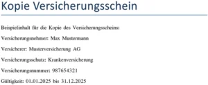 versicherungsschein-vorlage-klar-gestaltet