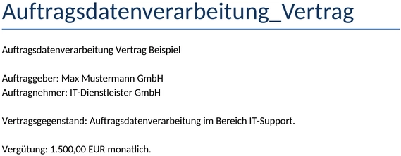 vertrag-auftragsdatenverarbeitung