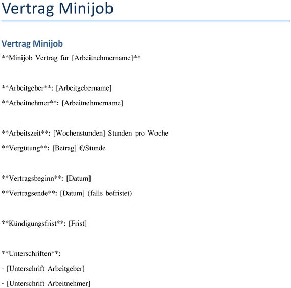 vertrag-minijob-vertrag-fuer-arbeitnehmer-und-arbeitgeber