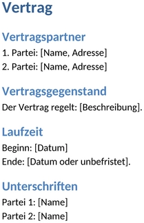 vertrag-muster-vorlage