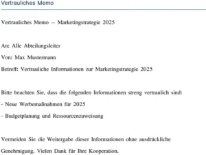 vertrauliches-memo-marketingstrategie-2025