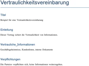 vertraulichkeitsvereinbarung-beispiel-fuer-geschaeftsbeziehungen