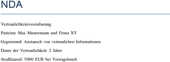 vertraulichkeitsvereinbarung-non-disclosure-agreement