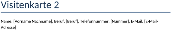 visitenkarte-geschaeft