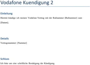 vodafone-kuendigung-vorlage-zum-kundenservice