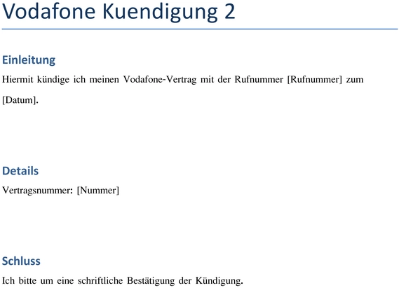 vodafone-kuendigung-vorlage-zum-kundenservice