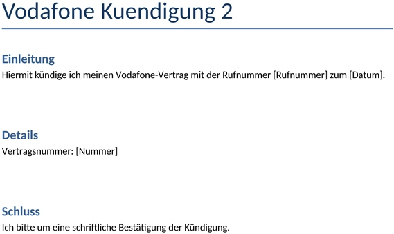vodafone-kuendigung
