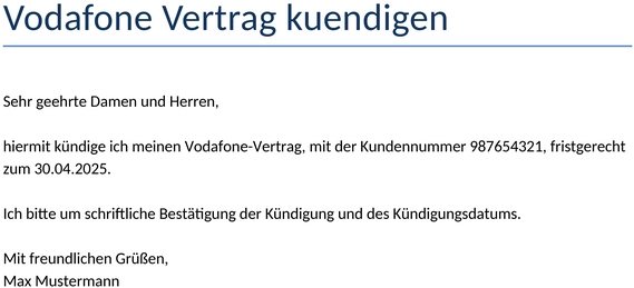 vodafone-vertrag-kuendigen