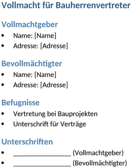 vollmacht-bauherrenvertreter