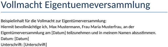 vollmacht-eigentuemerversammlung