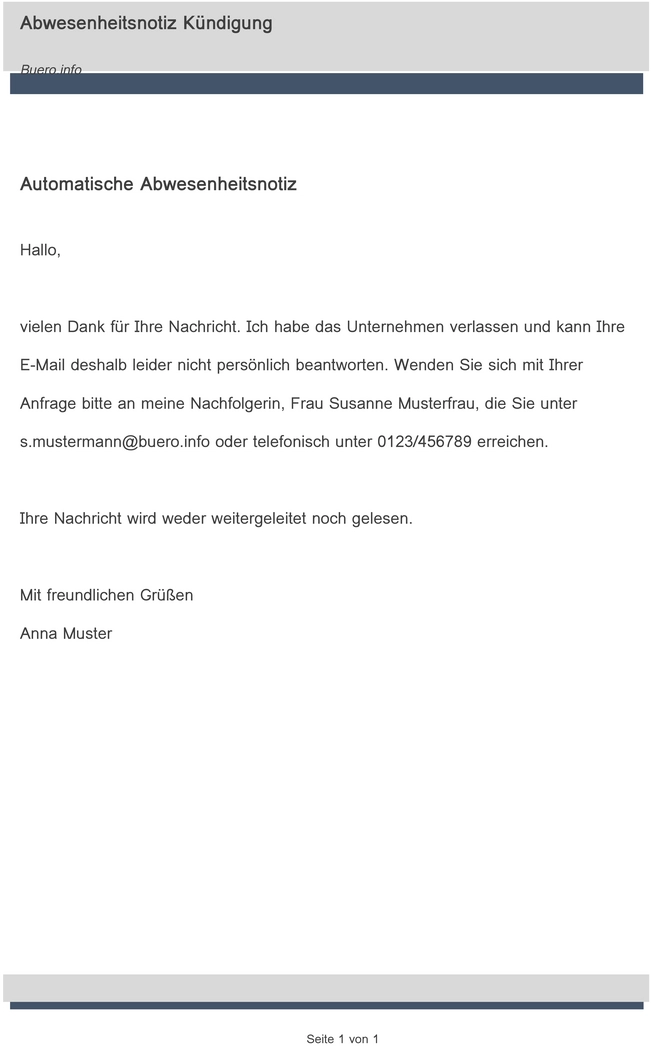 vorlage-abwesenheitsnotiz-kuendigung