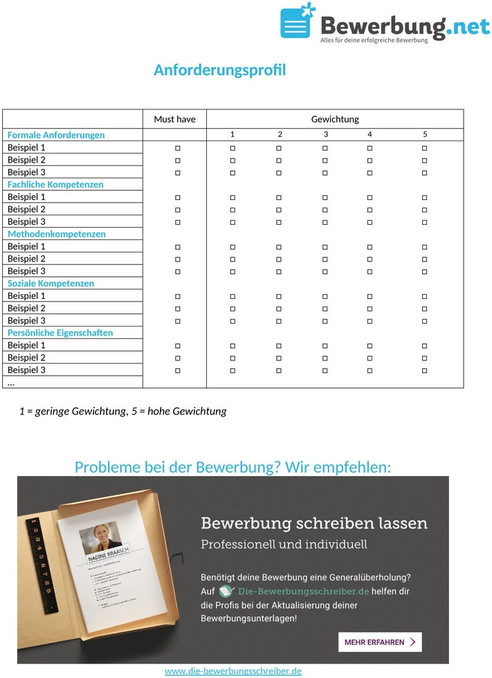 vorlage-anforderungsprofil-business