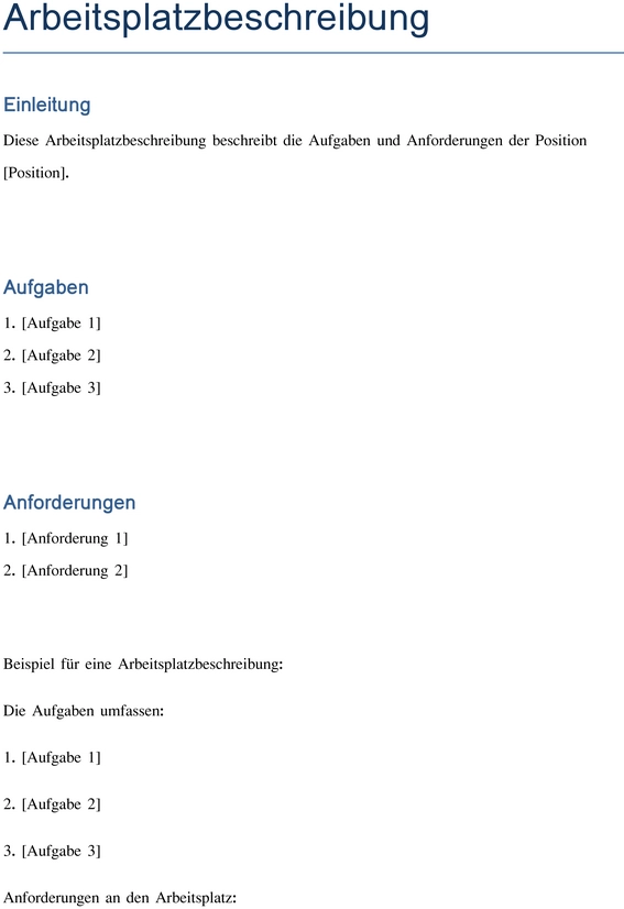 vorlage-arbeitplatzbeschreibung-business-verwaltung-organisation