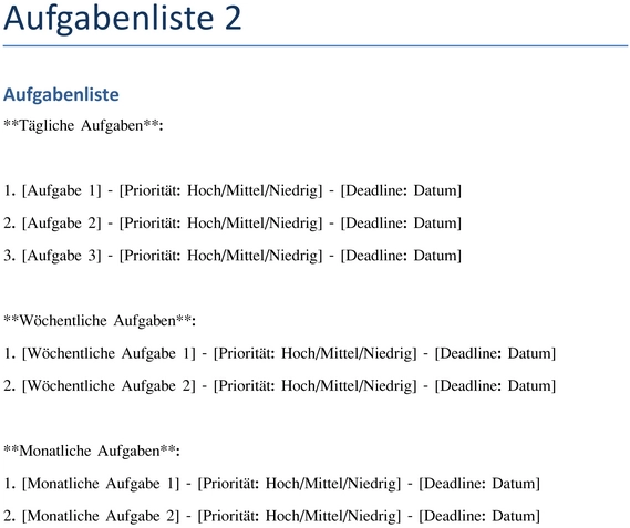 vorlage-aufgabenliste-tage-wochen-monate