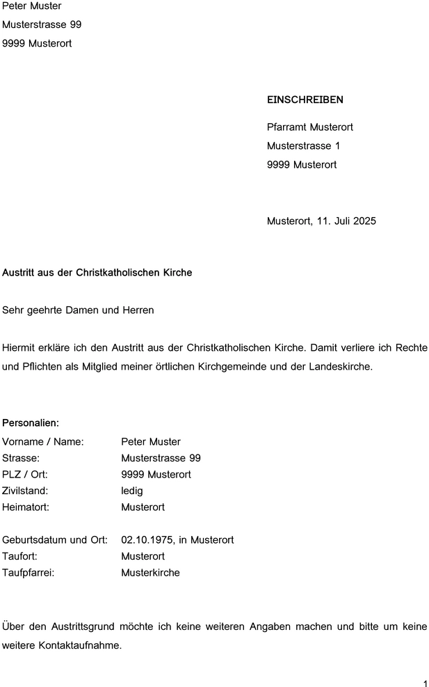 vorlage-austritt-aus-der-christkatholischen-kirche