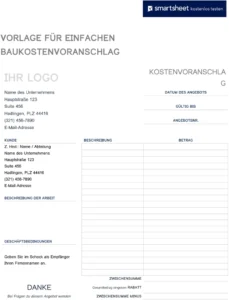 vorlage-baukostenvoranschlag-einfach-gestalten