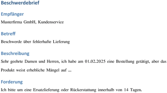 vorlage-beschwerdebrief-fehlerhafte-lieferung