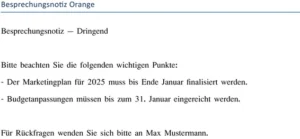 vorlage-besprechungsnotiz-orange