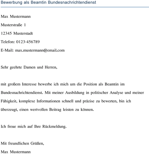 vorlage-bewerbung-als-beamtin-bundesnachrichtendienst
