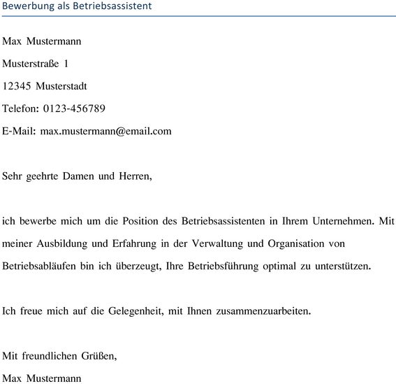 vorlage-bewerbung-als-betriebsassistent