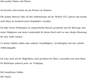 vorlage-bewerbung-als-brauerin
