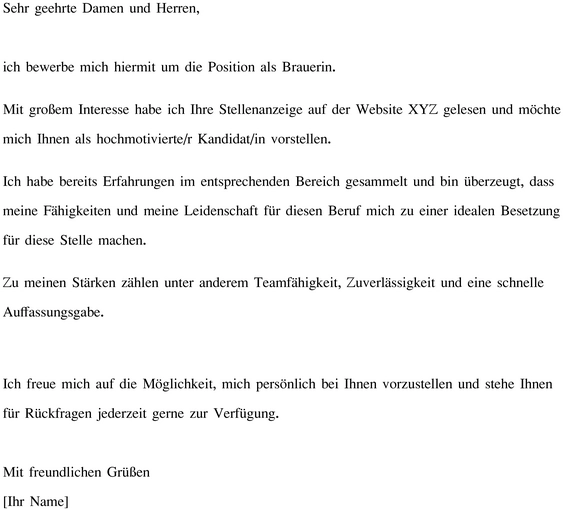 vorlage-bewerbung-als-brauerin