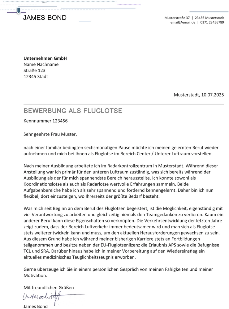 vorlage-bewerbung-als-fluglotse-fuer-berufliche-neuorientierung