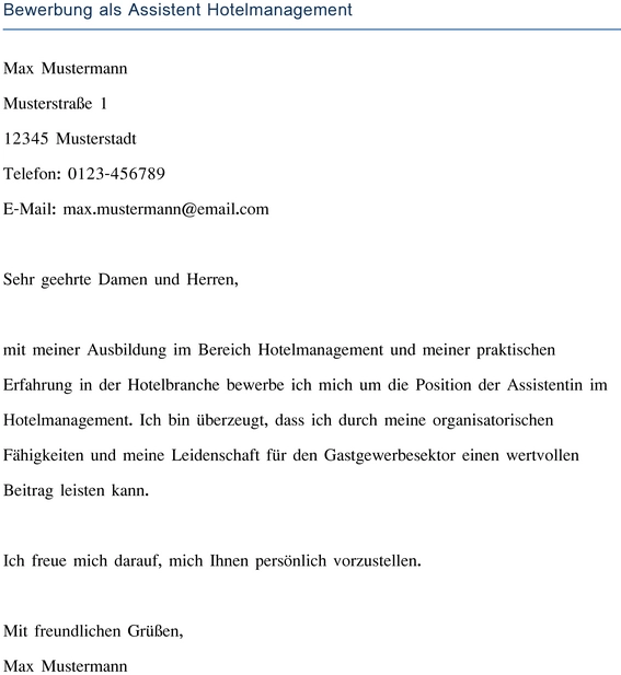vorlage-bewerbung-assistent-hotelmanagement