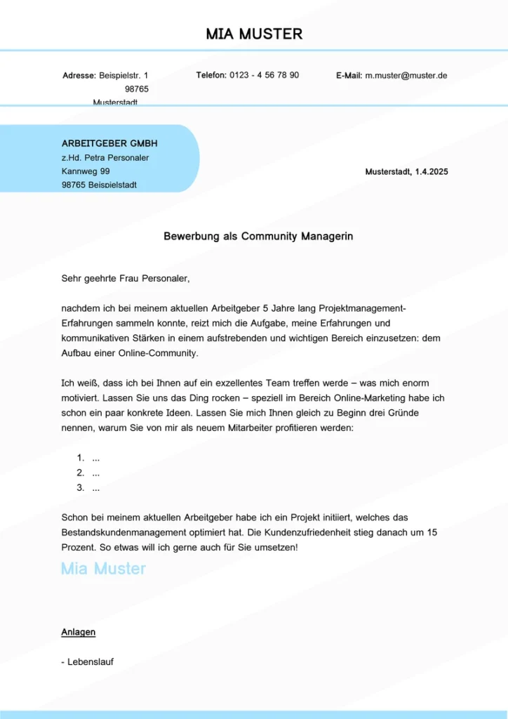 vorlage-bewerbung-community-managerin