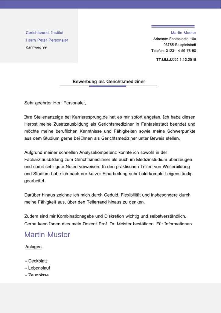 vorlage-bewerbung-gerichtsmediziner