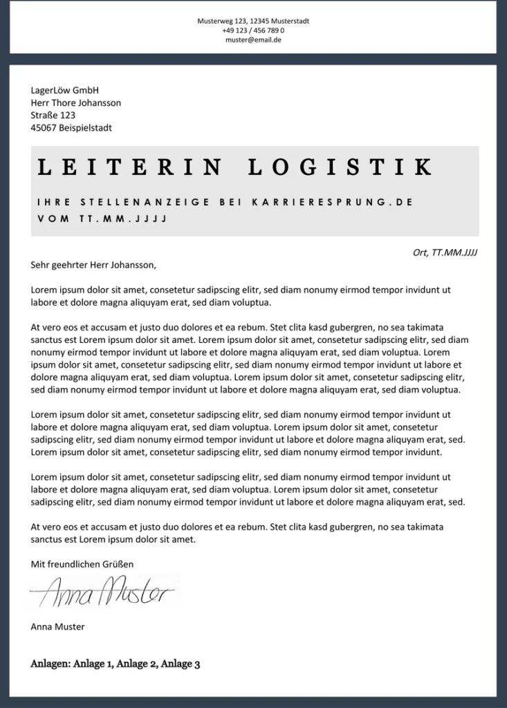 vorlage-bewerbung-leiterin-logistik