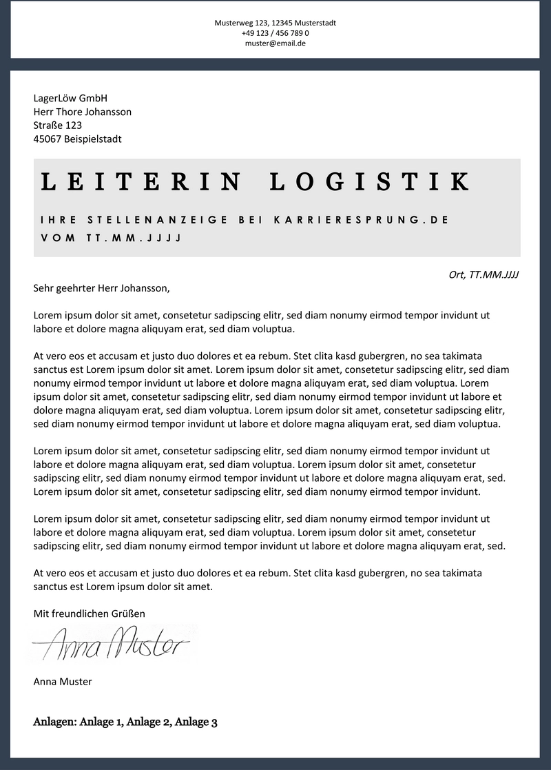 vorlage-bewerbung-leiterin-logistik