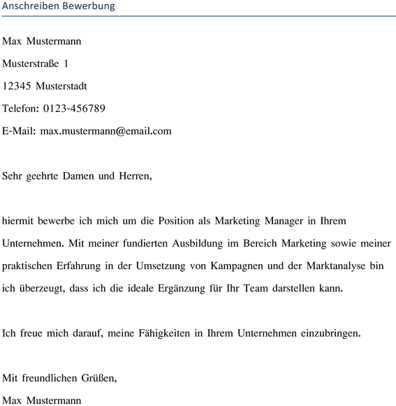 vorlage-bewerbung-marketing-manager