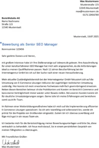 vorlage-bewerbung-senior-seo-manager-marketing-berufliche-chancen