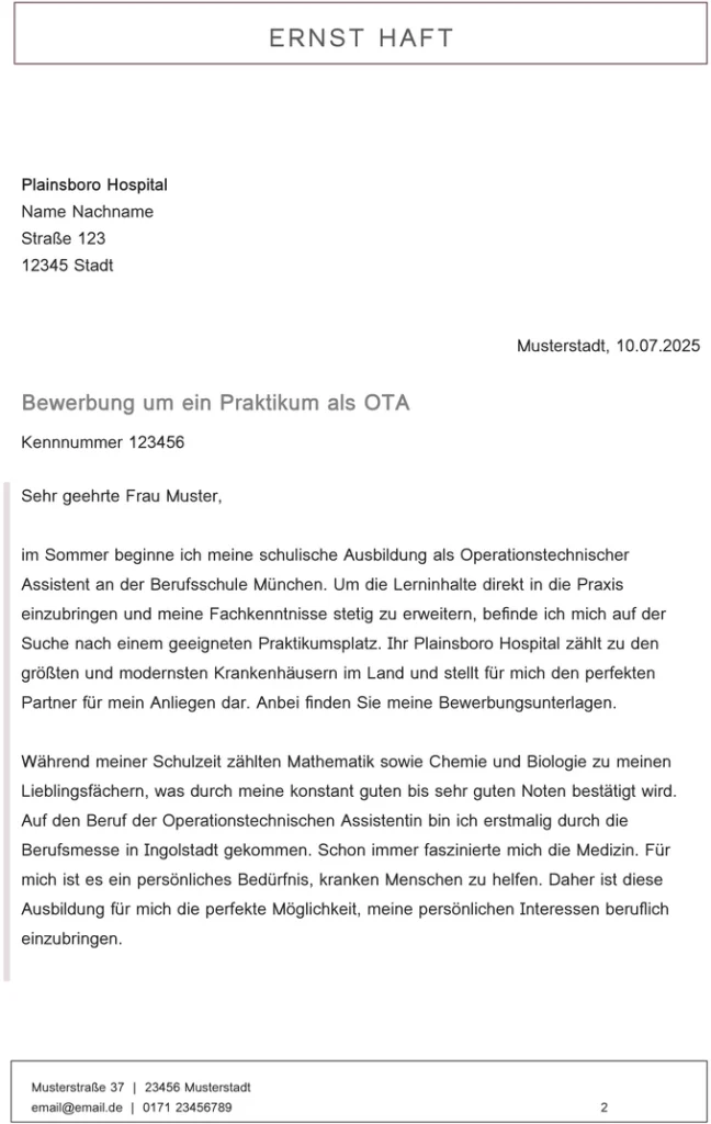 vorlage-bewerbung-um-praktikum-als-ota