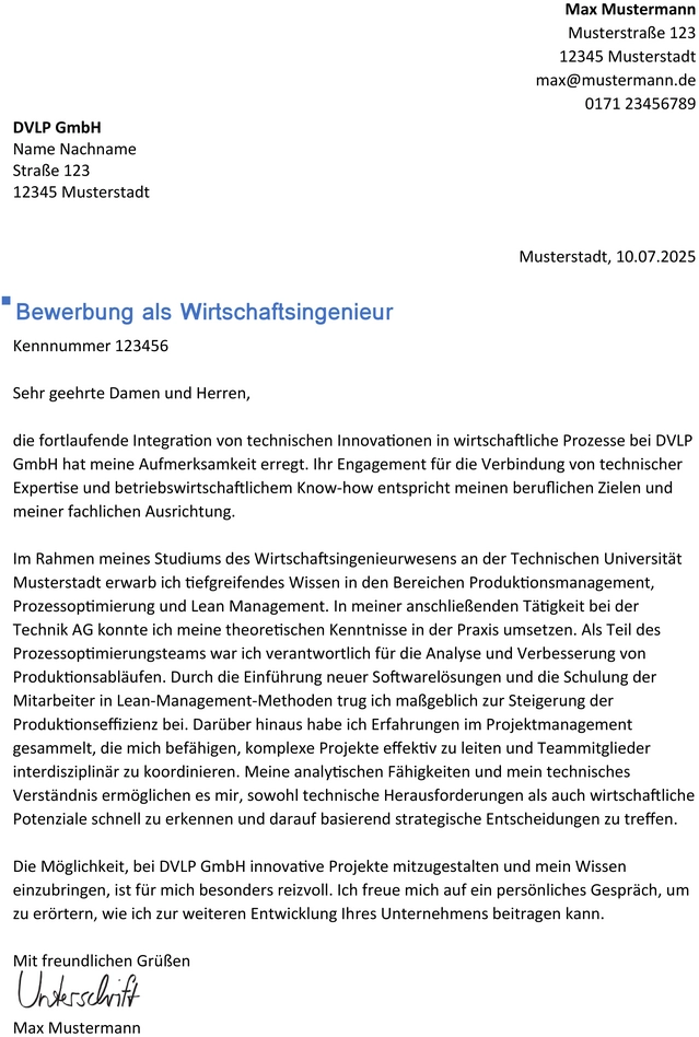 vorlage-bewerbung-wirtschaftsingeneur-als-beruf-gestalten