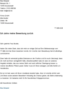 vorlage-bewerbung-zurueckziehen