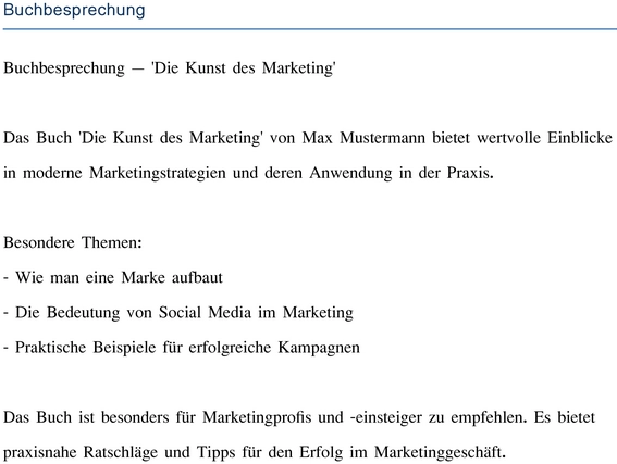 vorlage-buchbesprechung-marketingstrategien