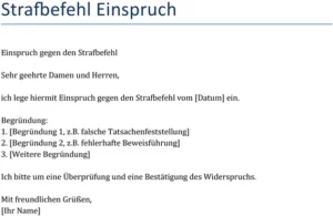 vorlage-einspruch-strafbefehl-antrag-gegen-entscheidungen