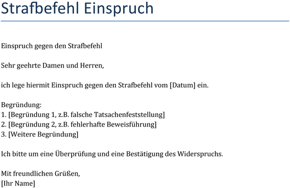 vorlage-einspruch-strafbefehl-antrag-gegen-entscheidungen