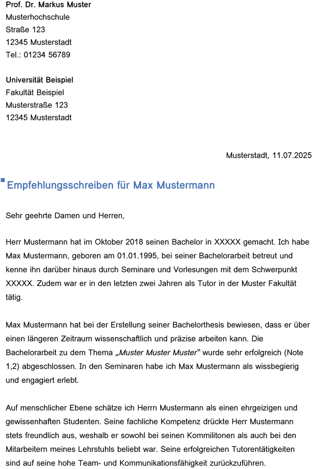 vorlage-empfehlungsschreiben-akademiker-berufseinsteiger