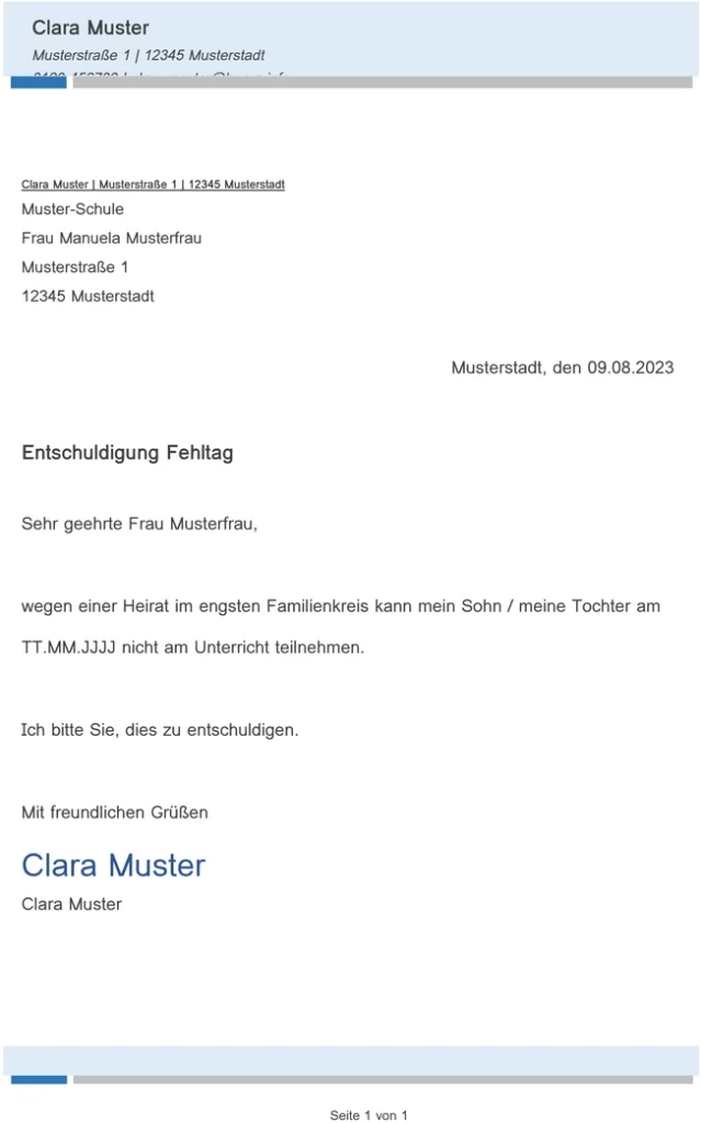 vorlage-entschuldigung-fehltag-schule