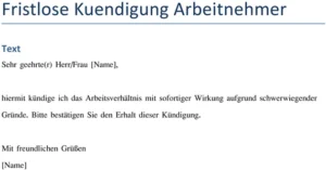 vorlage-fristlose-kuendigung-arbeitnehmer