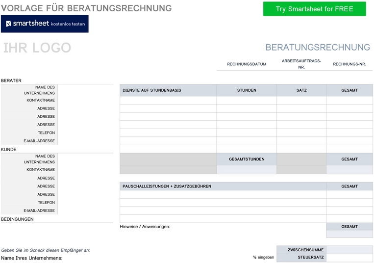 vorlage-fuer-beratungsrechnung-und-abrechnung-von-dienstleistungen