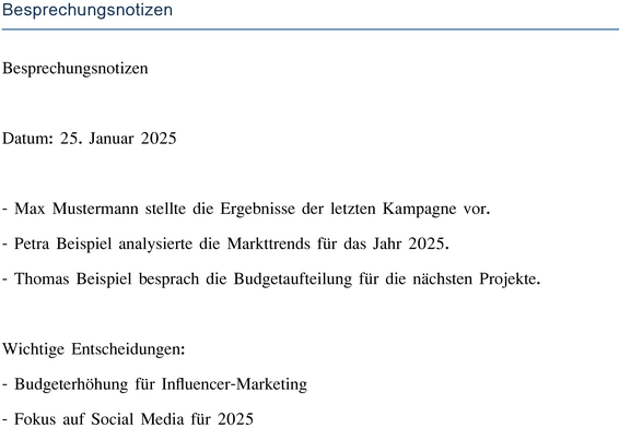 vorlage-fuer-besprechungsnotizen-zur-dokumentation-entscheidungen