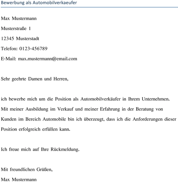 vorlage-fuer-bewerbung-als-automobilverkaeufer